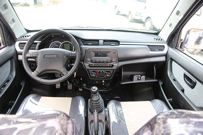 XE TẢI SRM K990 THÙNG KÍN CÁNH DƠI