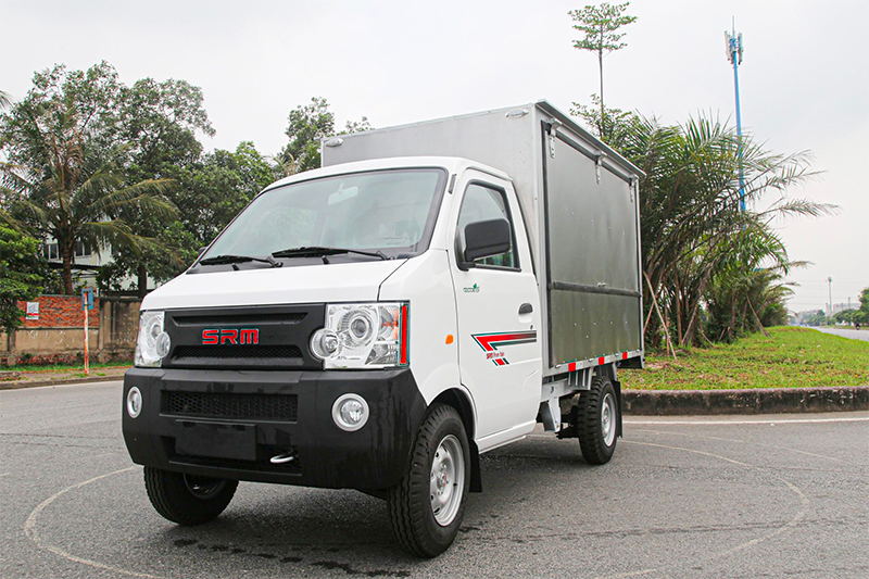 XE TẢI SRM K990 THÙNG KÍN CÁNH DƠI